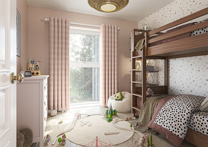 Braemar, Sirocco Red - Made to Measure Curtains - Image 8